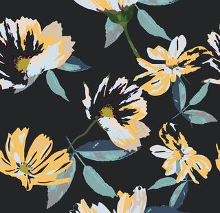 AI矢量花型图片