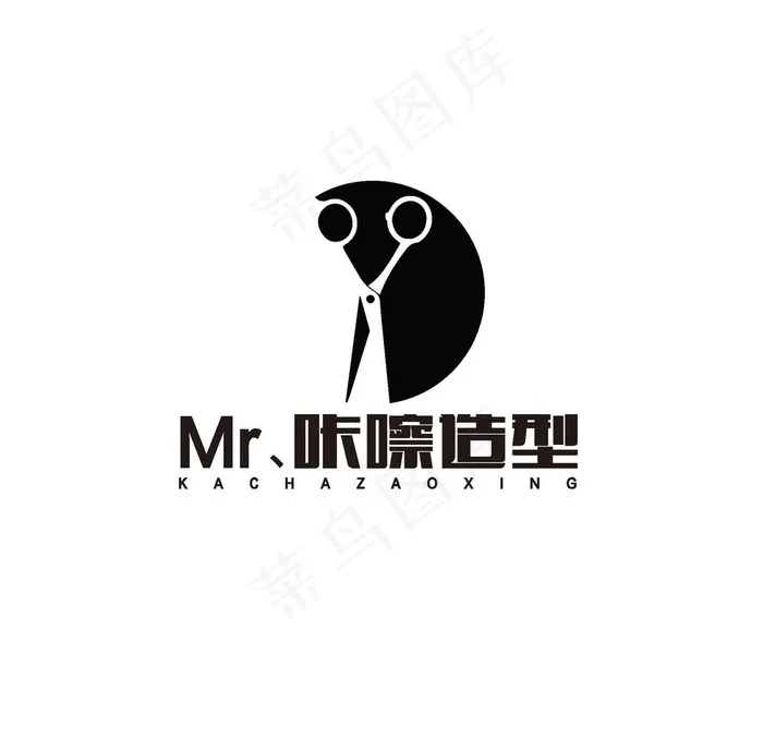 咔嚓造型logo图片ai矢量模版下载