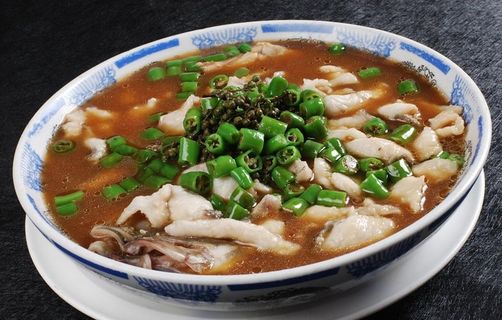 鲜青椒水煮鱼图片 鲜青椒水煮鱼图片