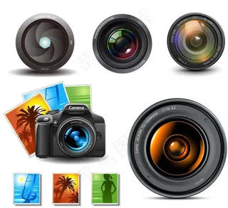 相机镜头图片