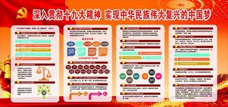 十九大展板图片