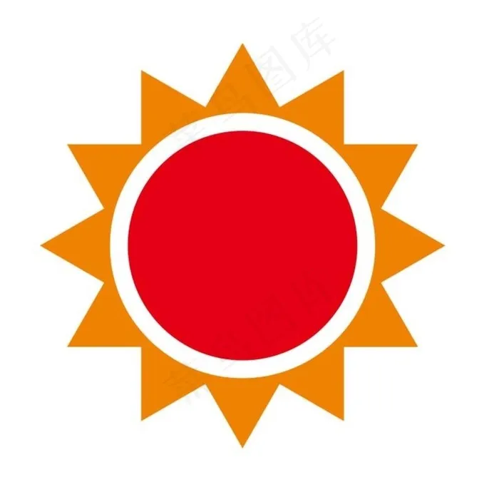 矢量卡通太阳图片cdr矢量模版下载