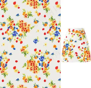 优雅的碎花图片