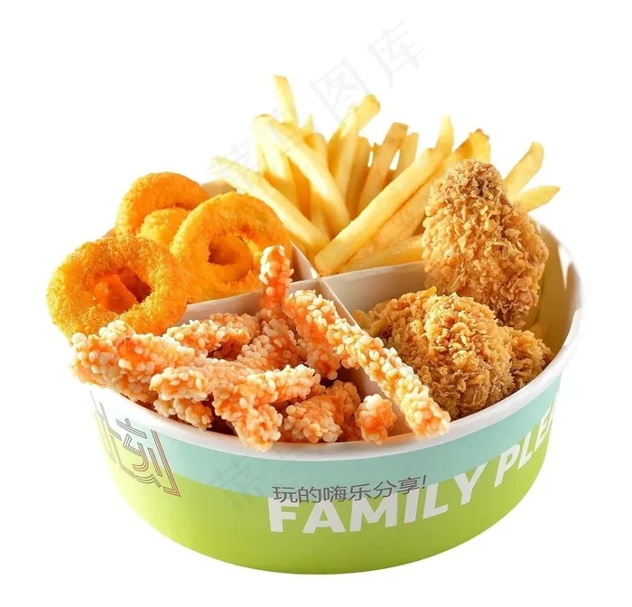美味小吃全家福图片