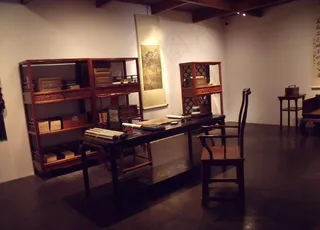 古代书房图片