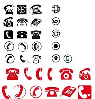 电话地址信息小图标图片