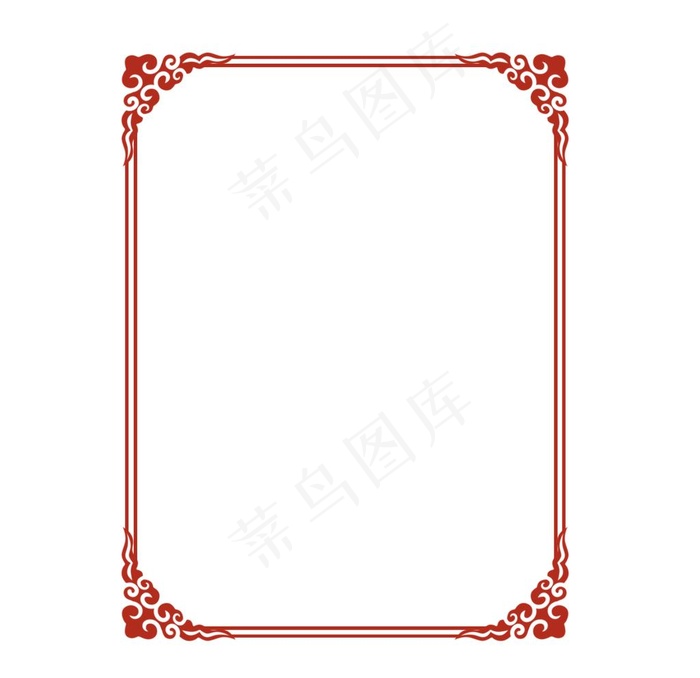 边框图片psd模版下载