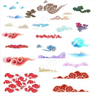 古典祥云图片