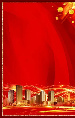 红色背景图片