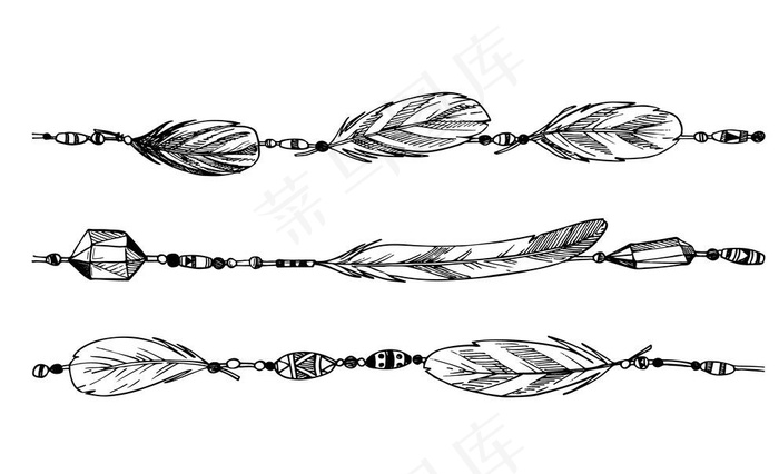 民族风花纹图片