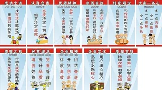 工厂 公司 标语图片