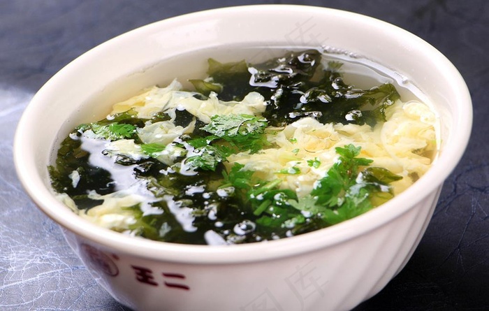 紫菜蛋花汤图片