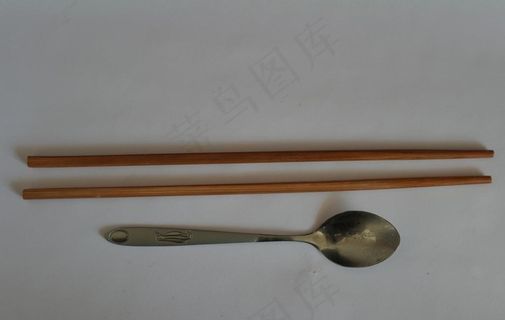 筷子和勺子图片