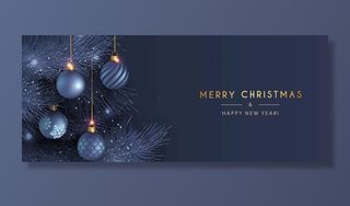 圣诞节海报图片