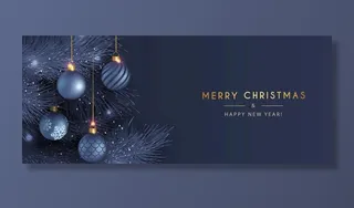 圣诞节海报图片