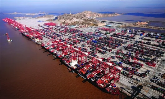 上海洋山港区图片