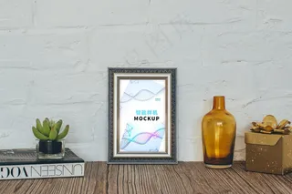 海报样机 海报贴图图片