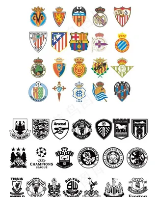 世界足球队队标图片