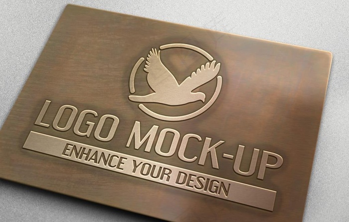 logo贴图样机图片