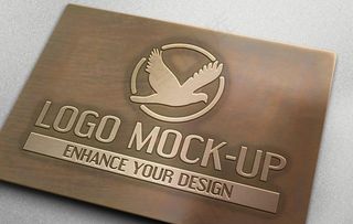 logo贴图样机图片