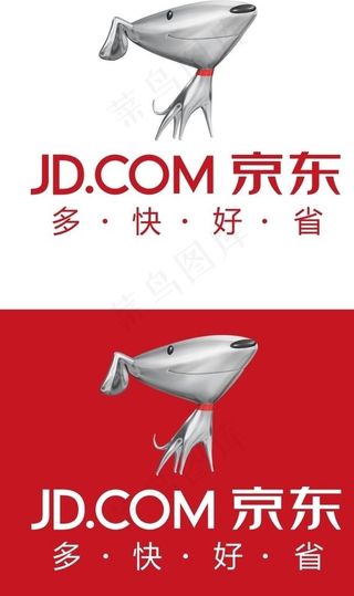 京东标志图片