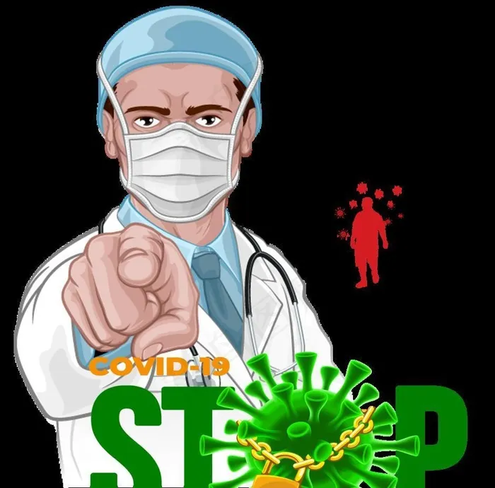 冠状病毒图片psd模版下载