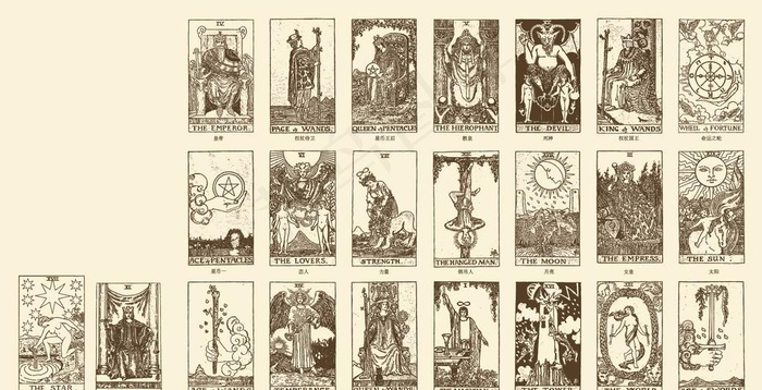 塔罗牌图片