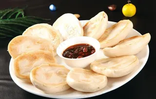 家乡锅巴馍图片