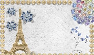 装饰画背景墙图片