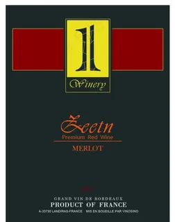 红酒酒标瓶贴标签图片瓶身贴