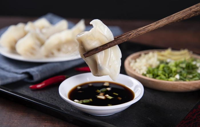 水饺图片