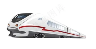 高铁矢量图图片
