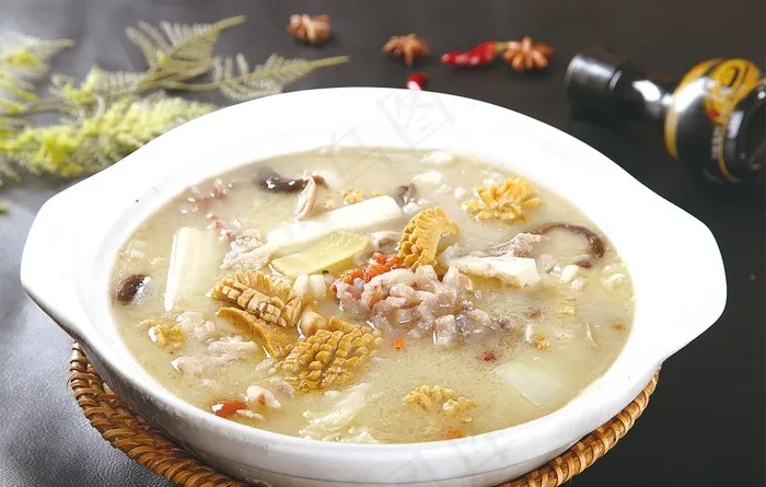 吉祥烩三宝图片
