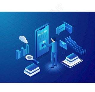 2.5D时尚简约手机信息图片