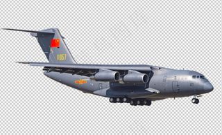 国产运20大型运输机图片