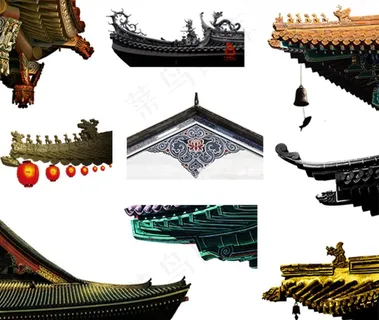 古代房檐图片 古代房檐图片