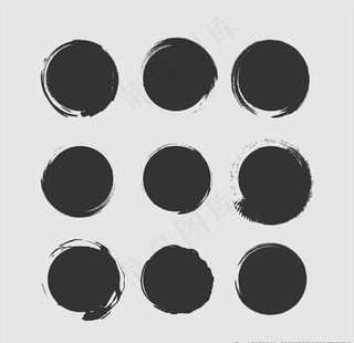 水墨圈图片
