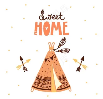 创意卡通梦幻插画图片