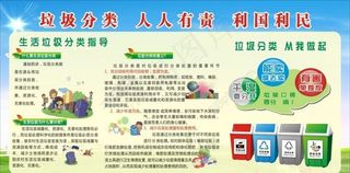 垃圾分类图片