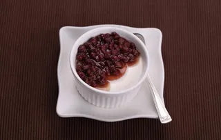 红豆双皮奶图片