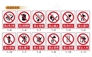 禁止带火种 禁止放易燃物图片