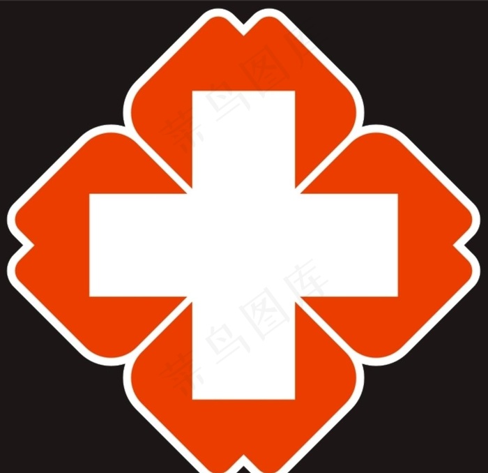 医院红十字图片