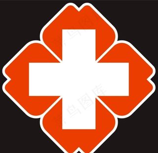 医院红十字图片