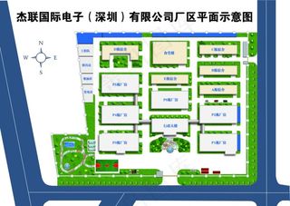 小区平面图图片