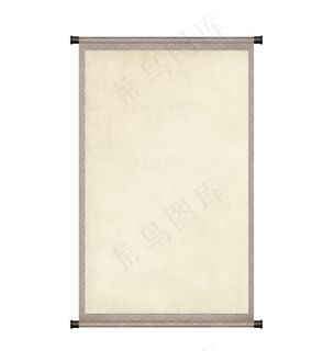 复古卷轴图片