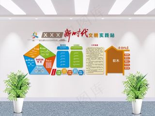 新时代文明实践站图片