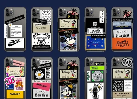 潮牌 手机壳图片