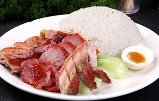 烧腊四宝饭图片