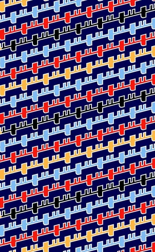 抽象几何斜条图片