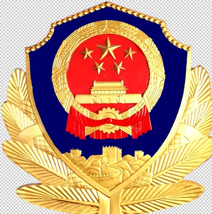 警徽图片